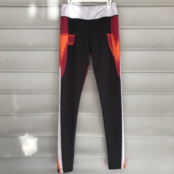 Virginia Tech Pants - Virginia Tech Yoga Pants/Leggings